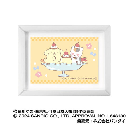 『夏目友人帳×サンリオキャラクターズ』アートフレームコレクション【BOX】